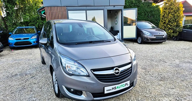 Opel Meriva cena 26500 przebieg: 190000, rok produkcji 2014 z Siemiatycze małe 781
